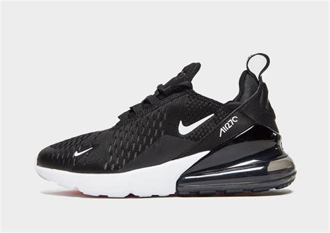 nike air max 270 kids zwart|nike air max 270 kids girls.